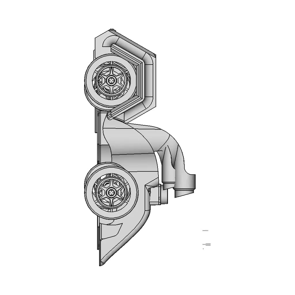 Differential Robot - Fp1 - Standard Mechanical Component_0_270_degree_snapshot