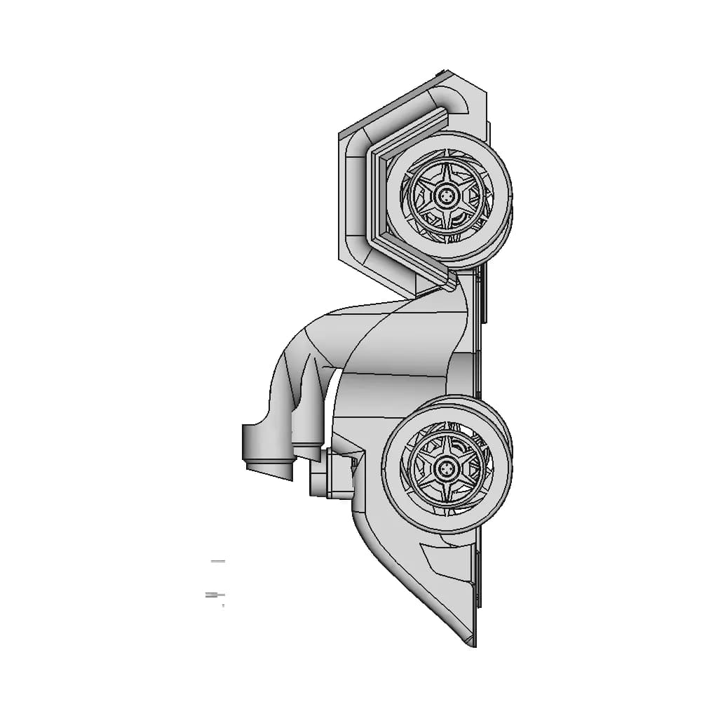 Differential Robot - Fp1 - Standard Mechanical Component_0_90_degree_snapshot