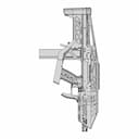 Prototype Nerf 3D Printed Cam Autospringer - Standard Mechanical Component_0_270_degree_snapshot