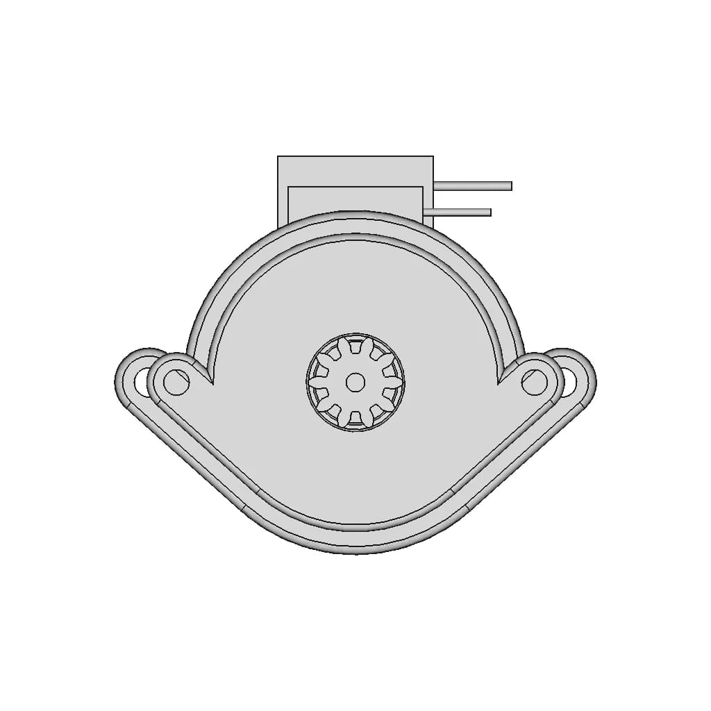 Pm35L-048-Xrm9 | High-Quality CAD Model_0_0_degree_snapshot