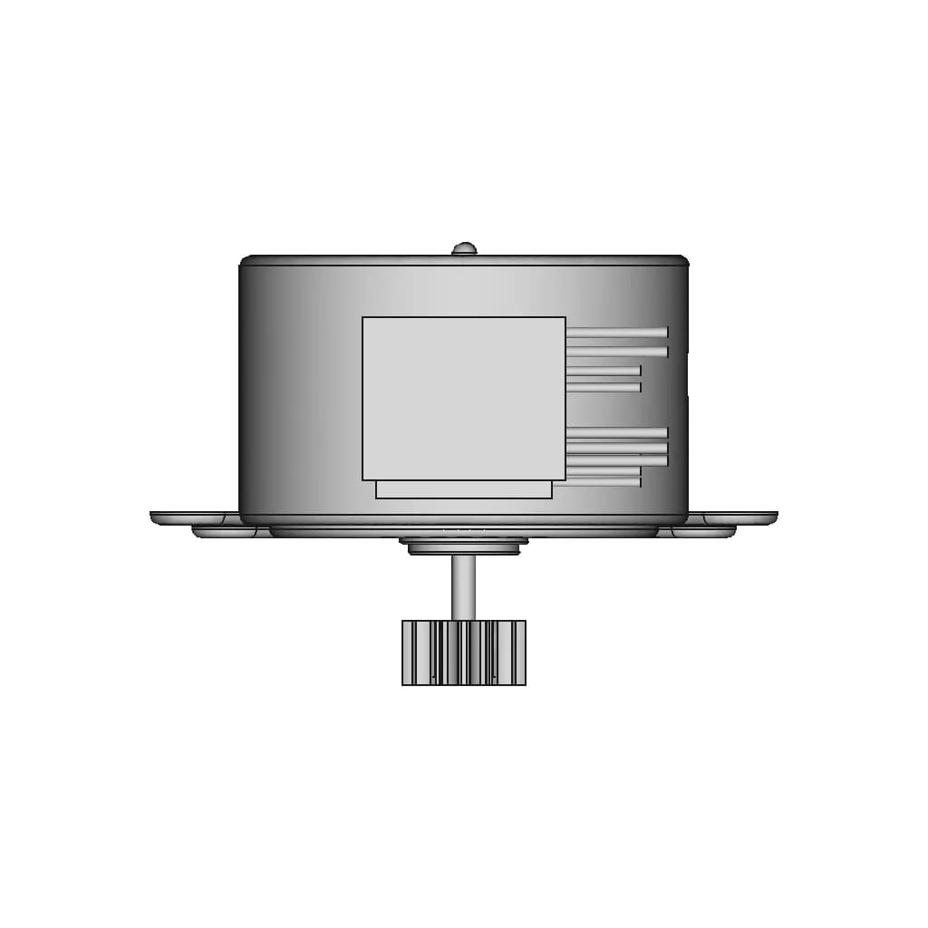 Pm35L-048-Xrm9 | High-Quality CAD Model_270_0_degree_snapshot