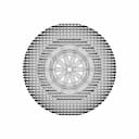 Shape Memory Alloy Wheel - Standard Mechanical Component_0_0_degree_snapshot