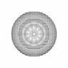 Shape Memory Alloy Wheel - Standard Mechanical Component_0_0_degree_snapshot