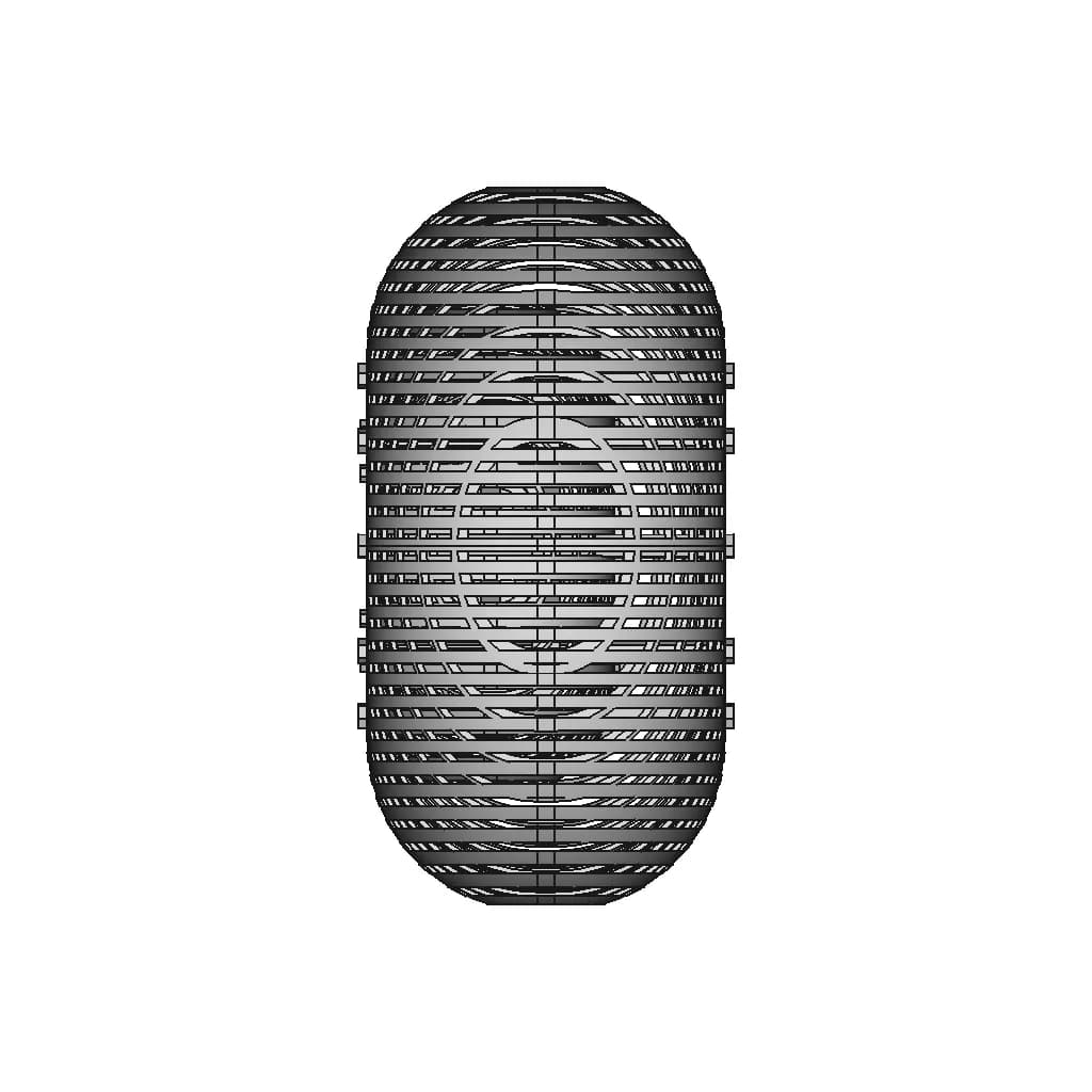 Shape Memory Alloy Wheel - Standard Mechanical Component_0_270_degree_snapshot
