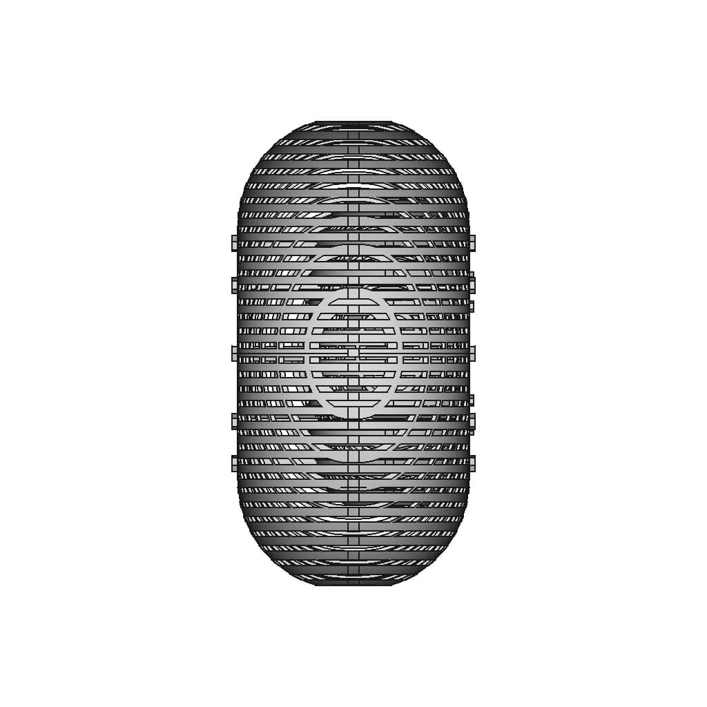Shape Memory Alloy Wheel - Standard Mechanical Component_0_90_degree_snapshot