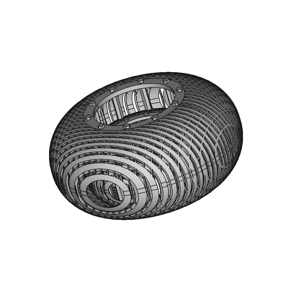 Shape Memory Alloy Wheel - Standard Mechanical Component_60_30_degree_snapshot