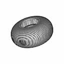 Shape Memory Alloy Wheel - Standard Mechanical Component_60_30_degree_snapshot