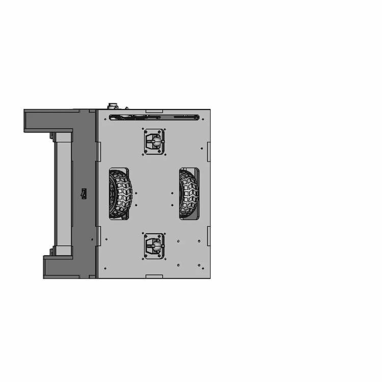 Robot Serveur - Downloadable CAD Representation
