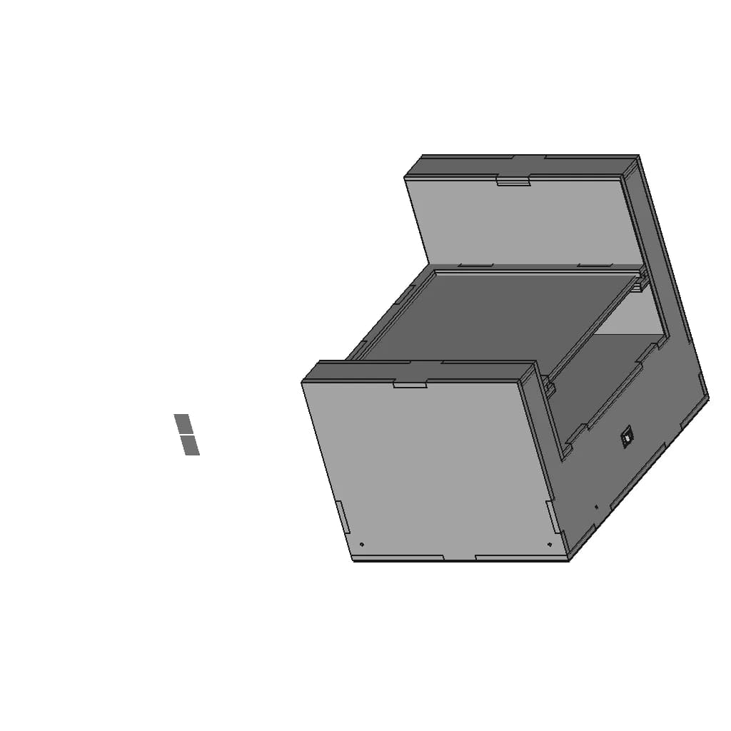 Robot Serveur - Downloadable CAD Representation_60_30_degree_snapshot