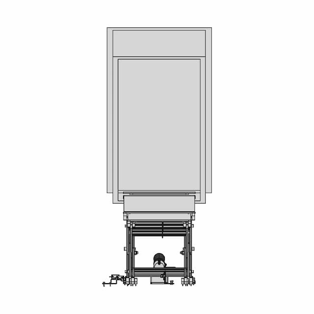 Electrical Lift Table - Downloadable CAD Representation