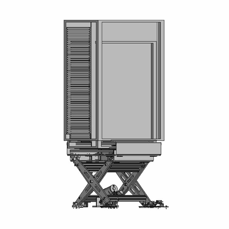 Electrical Lift Table - Downloadable CAD Representation