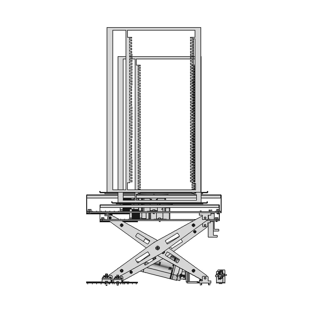 Electrical Lift Table - Downloadable CAD Representation_0_270_degree_snapshot