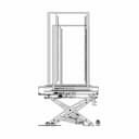 Electrical Lift Table - Downloadable CAD Representation_0_270_degree_snapshot