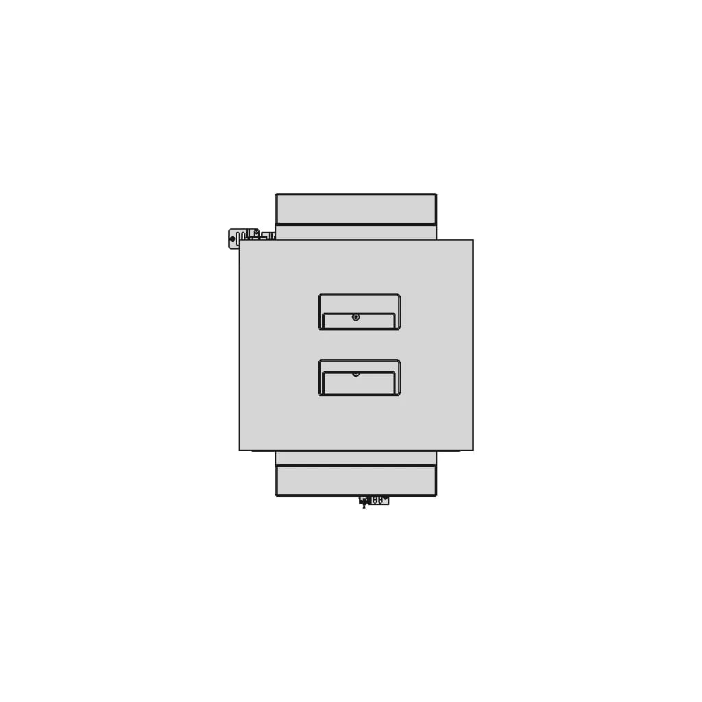 Electrical Lift Table - Downloadable CAD Representation_270_0_degree_snapshot