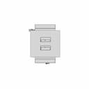 Electrical Lift Table - Downloadable CAD Representation_270_0_degree_snapshot