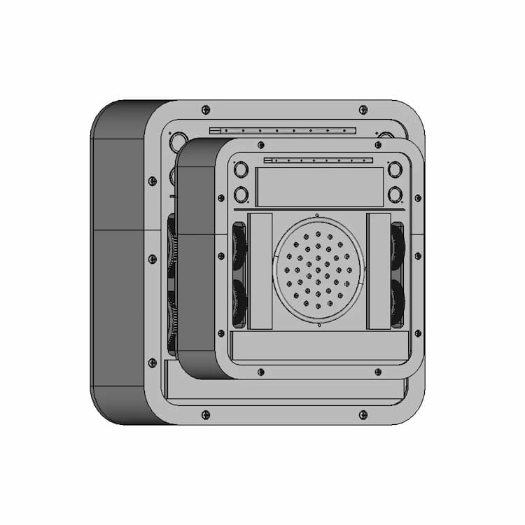 Robot Lave Vitre - Downloadable CAD Representation