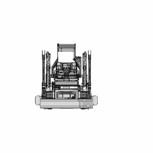 Robonauts 118 2024 Robot - Twister - Downloadable CAD Representation