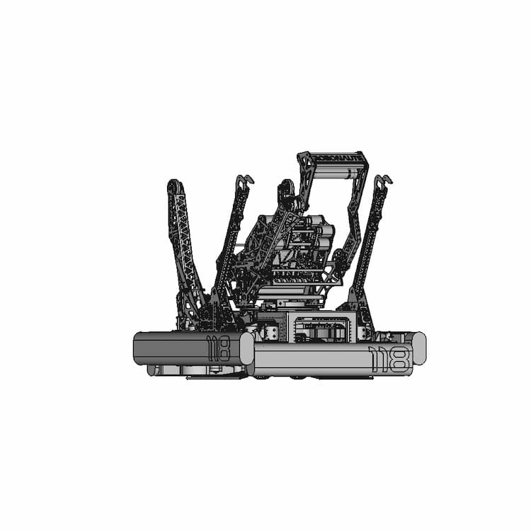 Robonauts 118 2024 Robot - Twister - Downloadable CAD Representation