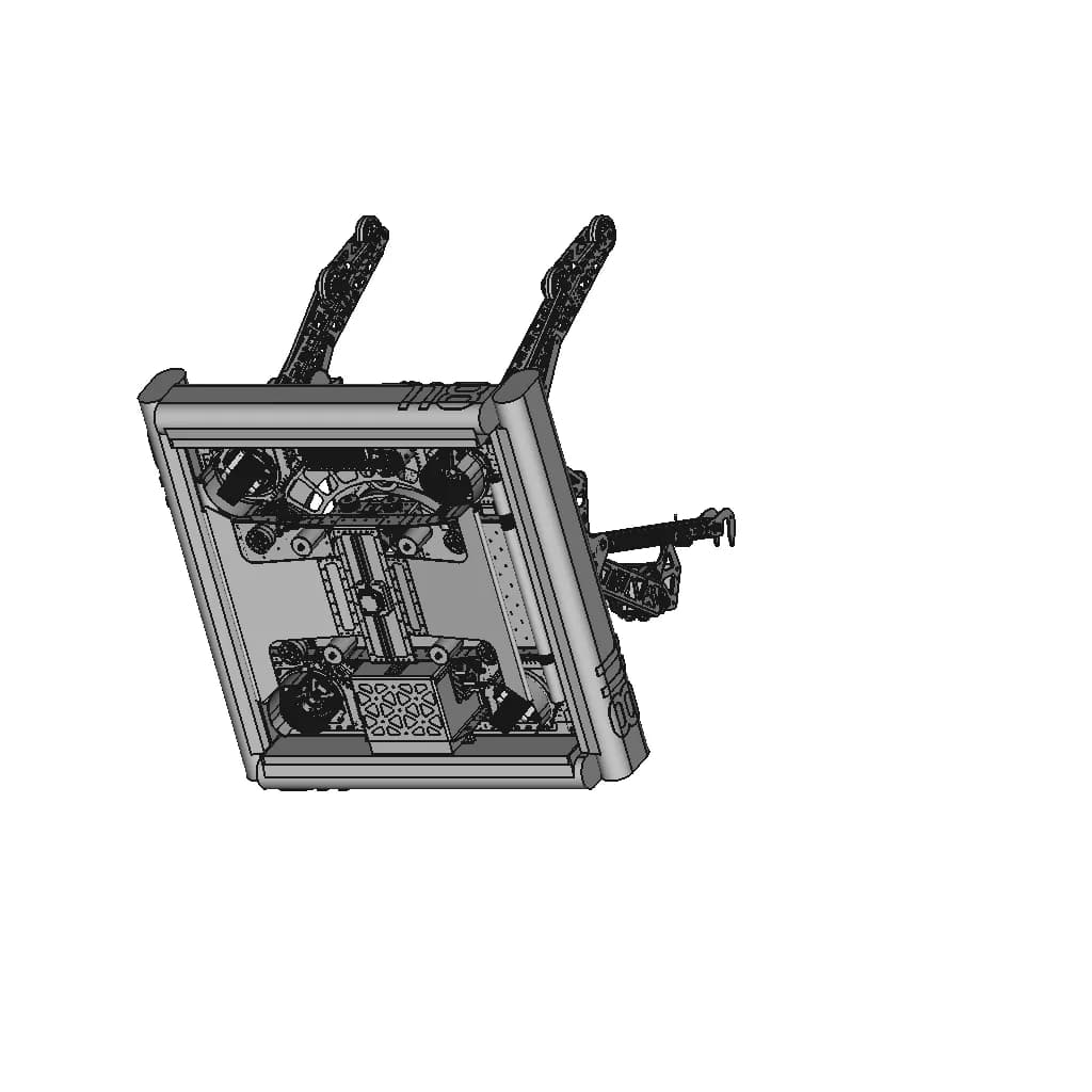 Robonauts 118 2024 Robot - Twister - Downloadable CAD Representation_60_30_degree_snapshot