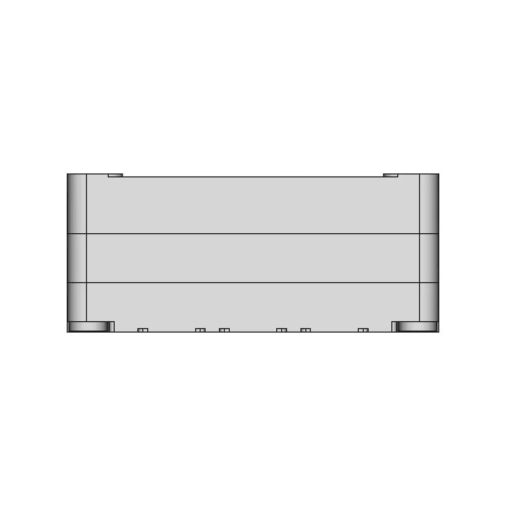 Pixhawk Nvidia Jetson Baseboard By Holybro - Downloadable CAD Representation_0_0_degree_snapshot