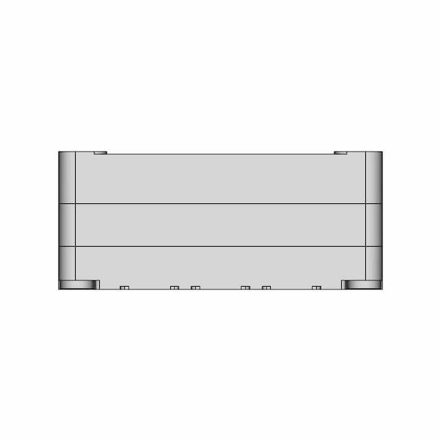 Pixhawk Nvidia Jetson Baseboard By Holybro - Downloadable CAD Representation