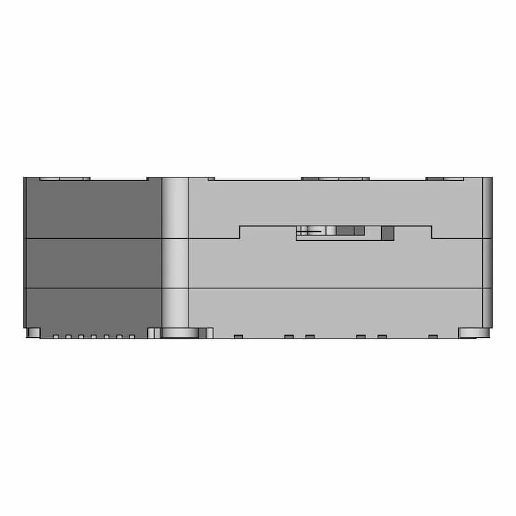 Pixhawk Nvidia Jetson Baseboard By Holybro - Downloadable CAD Representation