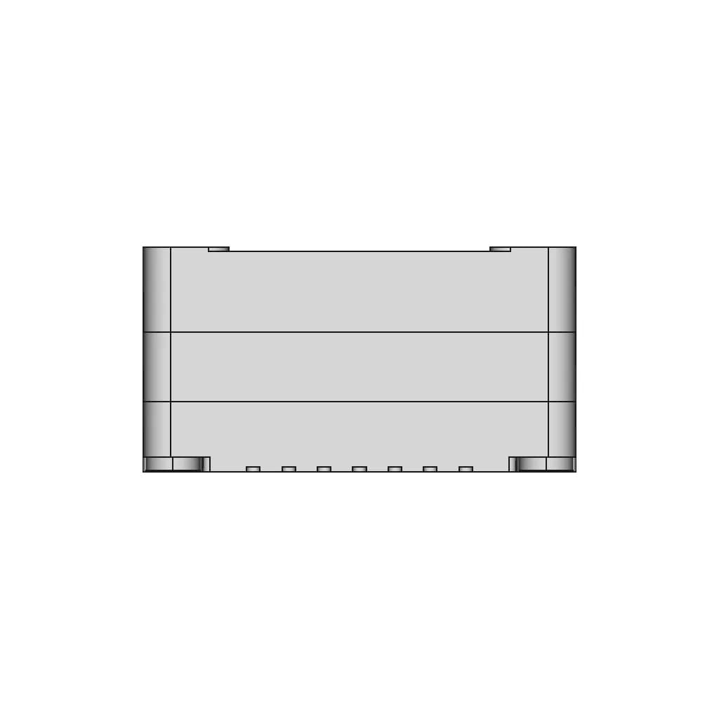 Pixhawk Nvidia Jetson Baseboard By Holybro - Downloadable CAD Representation_0_270_degree_snapshot