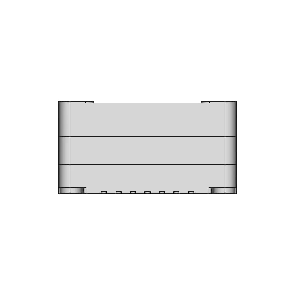 Pixhawk Nvidia Jetson Baseboard By Holybro - Downloadable CAD Representation_0_90_degree_snapshot