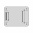 Pixhawk Nvidia Jetson Baseboard By Holybro - Downloadable CAD Representation_270_0_degree_snapshot