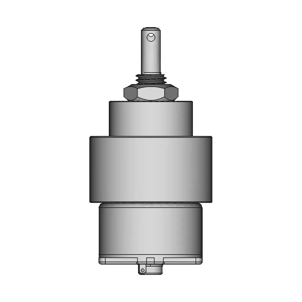 Dc Motor - Standard Mechanical Component_0_0_degree_snapshot