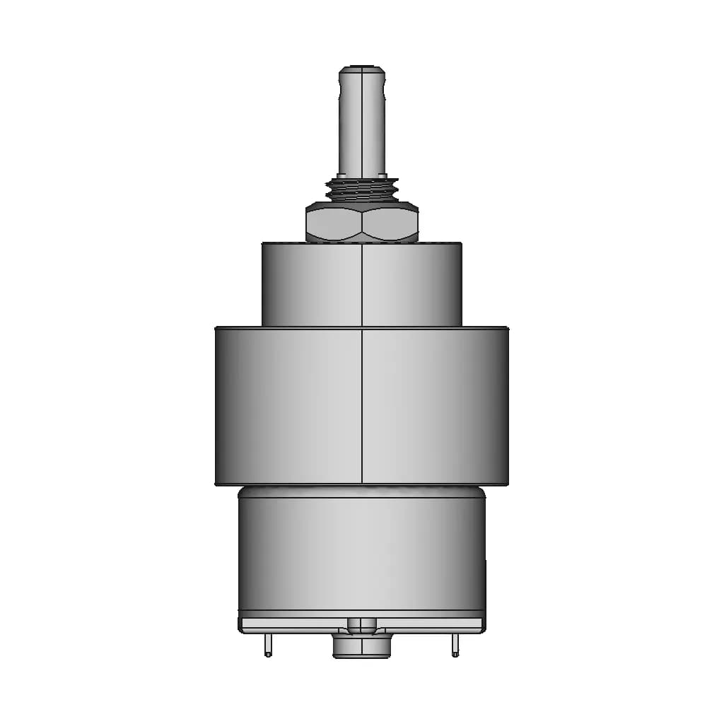 Dc Motor - Standard Mechanical Component_0_270_degree_snapshot