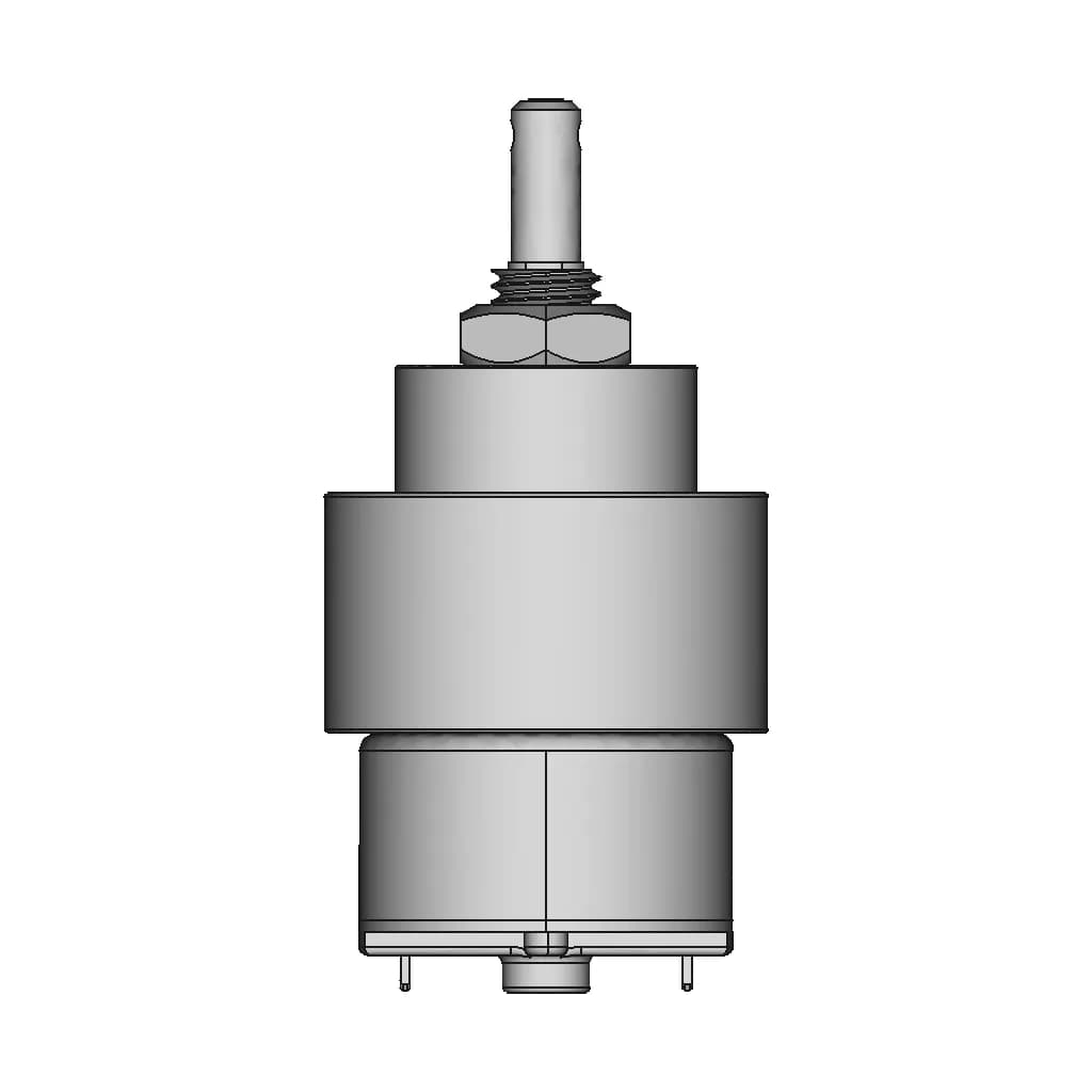 Dc Motor - Standard Mechanical Component_0_90_degree_snapshot