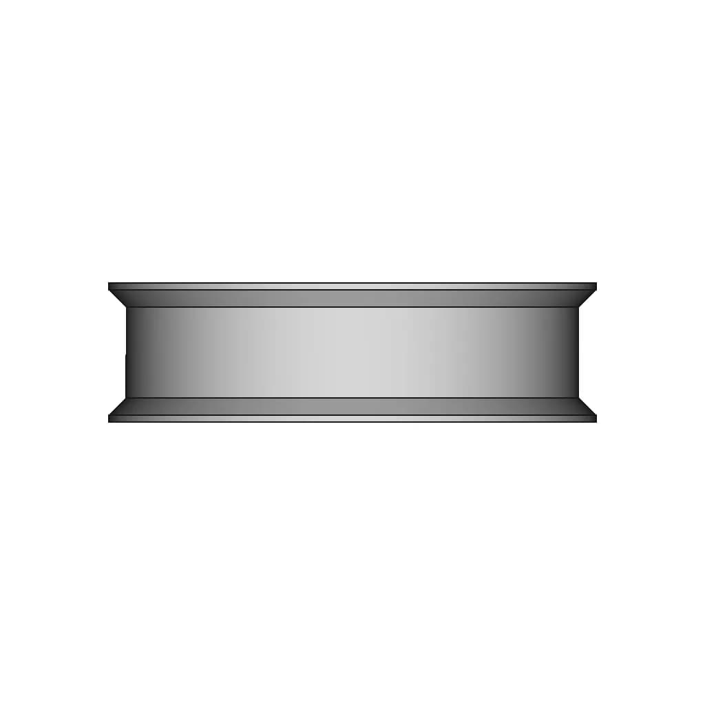 Pully Wheel | 3D Engineering Design File_0_0_degree_snapshot