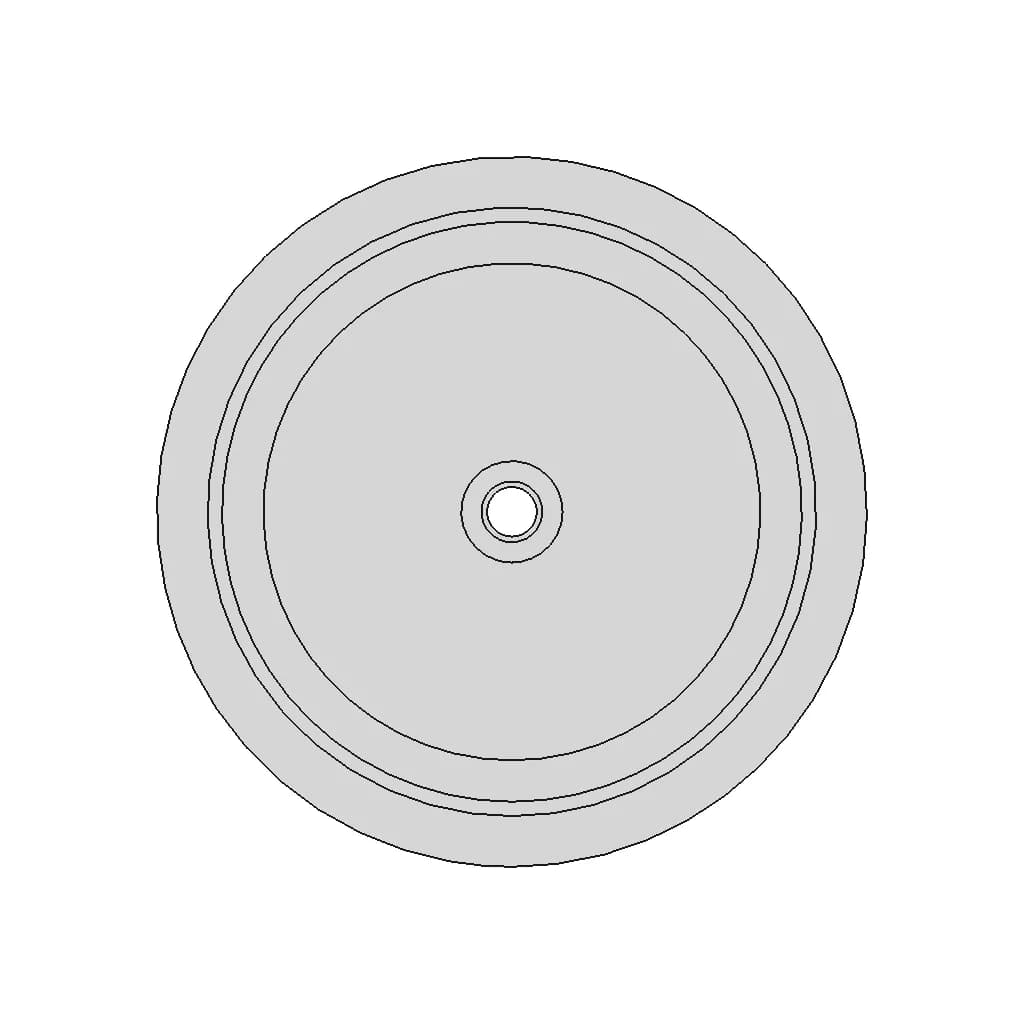 Pully Wheel | 3D Engineering Design File_90_0_degree_snapshot