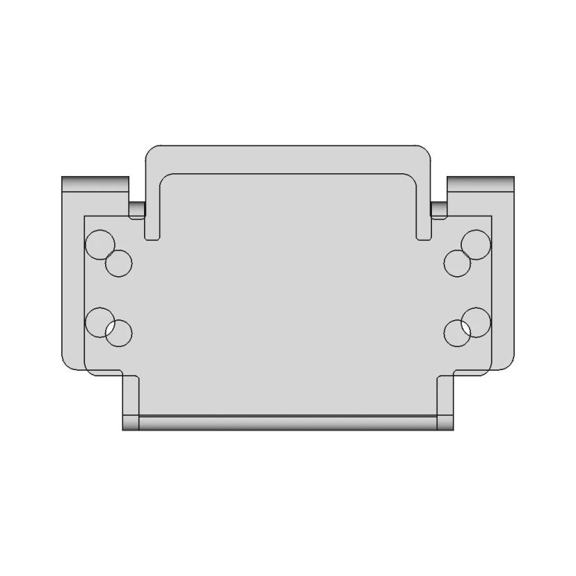 Mount For Servo Motor Mg996 & Mg 995 | 3D Engineering Design File