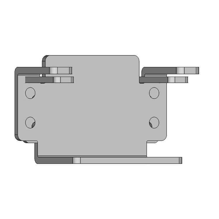 Mount For Servo Motor Mg996 & Mg 995 | 3D Engineering Design File