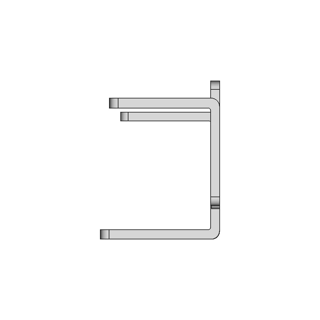 Mount For Servo Motor Mg996 & Mg 995 | 3D Engineering Design File_0_270_degree_snapshot