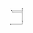 Mount For Servo Motor Mg996 & Mg 995 | 3D Engineering Design File_0_270_degree_snapshot