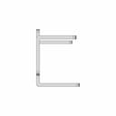 Mount For Servo Motor Mg996 & Mg 995 | 3D Engineering Design File_0_90_degree_snapshot