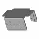 Mount For Servo Motor Mg996 & Mg 995 | 3D Engineering Design File_60_30_degree_snapshot