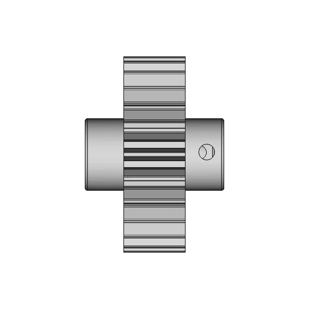 [2146] Spear Gear 25T (Plastic Pinion Gear) For Robotics & Science Projects - Standard Mechanical Component_0_0_degree_snapshot