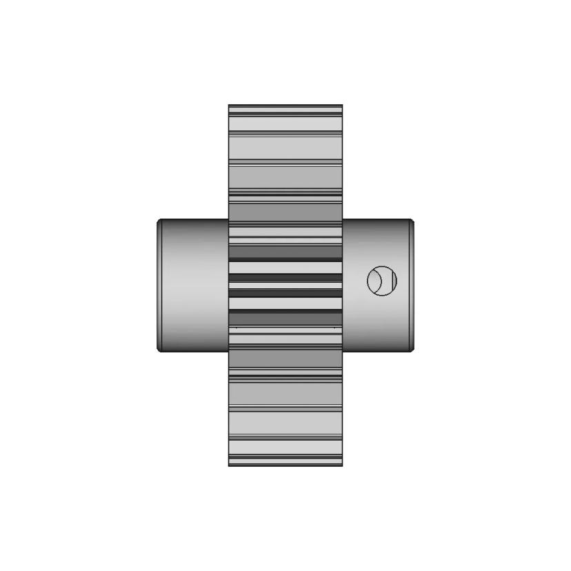 [2146] Spear Gear 25T (Plastic Pinion Gear) For Robotics & Science Projects - Standard Mechanical Component