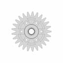 [2146] Spear Gear 25T (Plastic Pinion Gear) For Robotics & Science Projects - Standard Mechanical Component_0_270_degree_snapshot