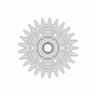 [2146] Spear Gear 25T (Plastic Pinion Gear) For Robotics & Science Projects - Standard Mechanical Component_0_270_degree_snapshot