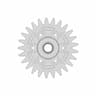 [2146] Spear Gear 25T (Plastic Pinion Gear) For Robotics & Science Projects - Standard Mechanical Component_0_90_degree_snapshot