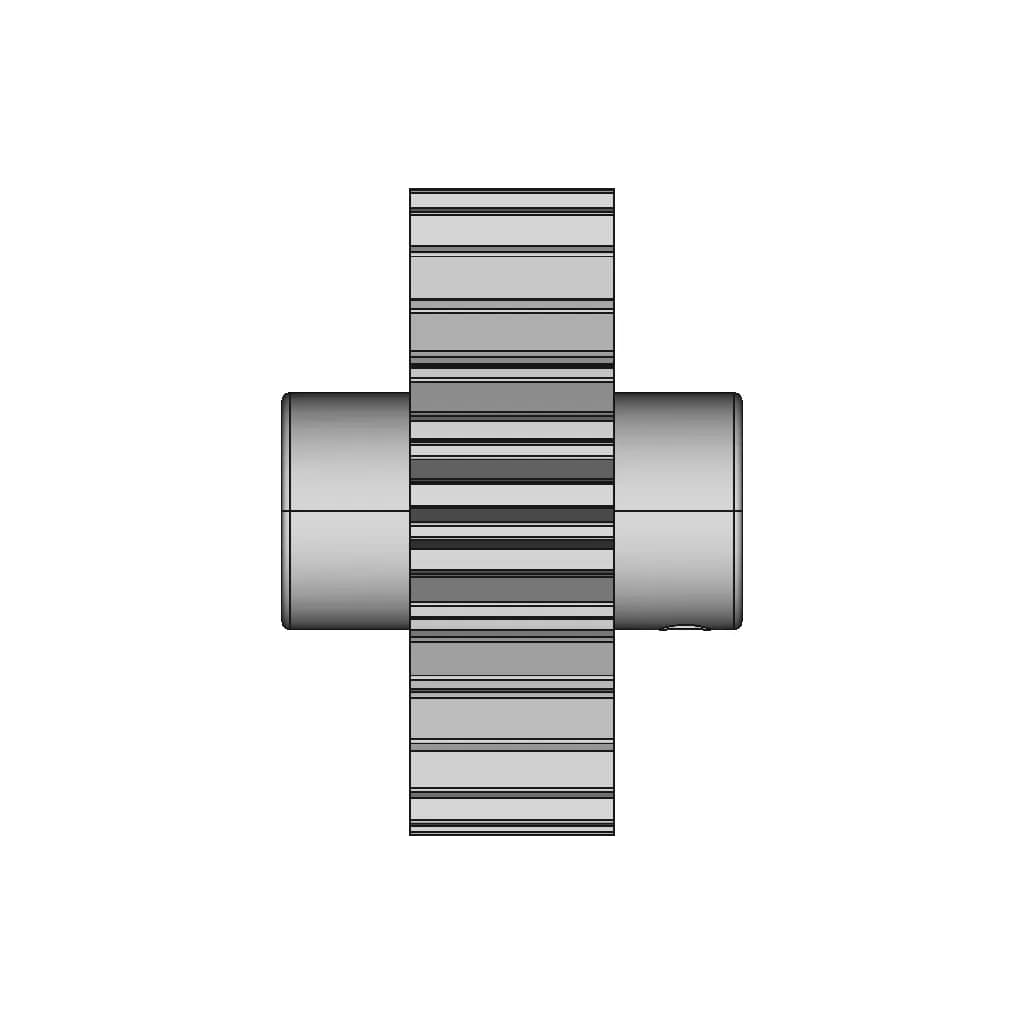 [2146] Spear Gear 25T (Plastic Pinion Gear) For Robotics & Science Projects - Standard Mechanical Component_270_0_degree_snapshot