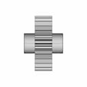 [2146] Spear Gear 25T (Plastic Pinion Gear) For Robotics & Science Projects - Standard Mechanical Component_270_0_degree_snapshot