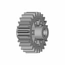 [2146] Spear Gear 25T (Plastic Pinion Gear) For Robotics & Science Projects - Standard Mechanical Component_60_30_degree_snapshot