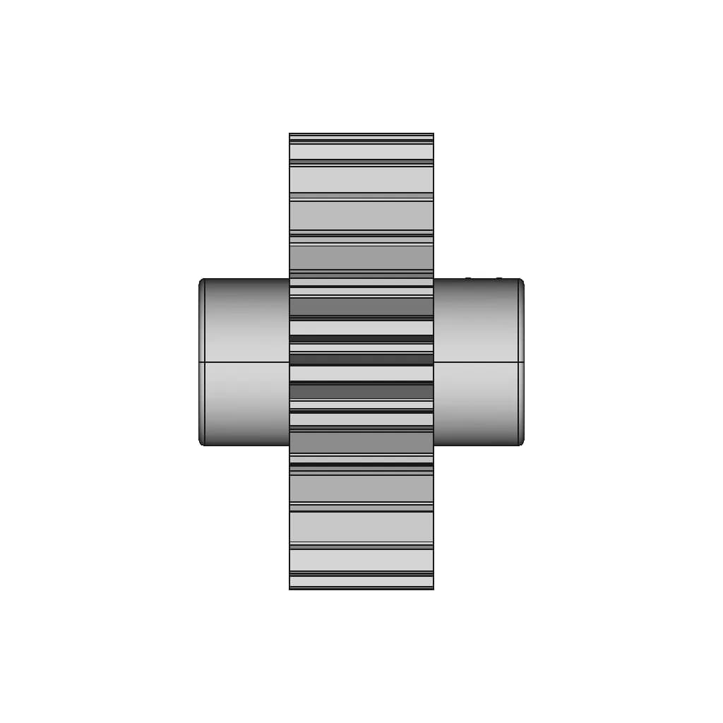[2146] Spear Gear 25T (Plastic Pinion Gear) For Robotics & Science Projects - Standard Mechanical Component_90_0_degree_snapshot