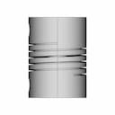[7862] Aluminum Flexible Coupling Coupler Helical Shaft 5Mm X 8Mm Sunrobotics_In - Standard Mechanical Component_0_0_degree_snapshot